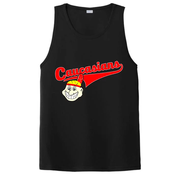 The Caucasians Rude Indians Design Performance Tank