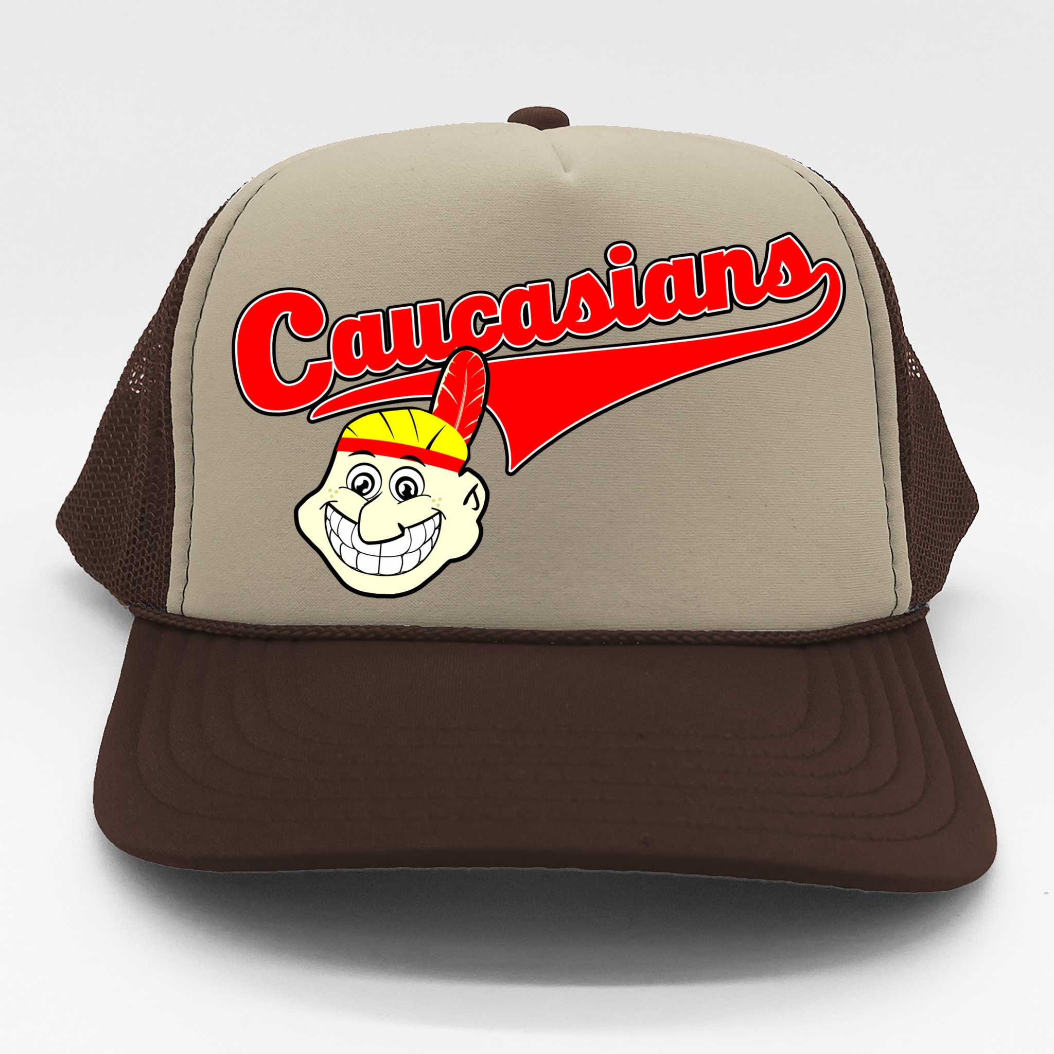 Caucasians Trucker Hat