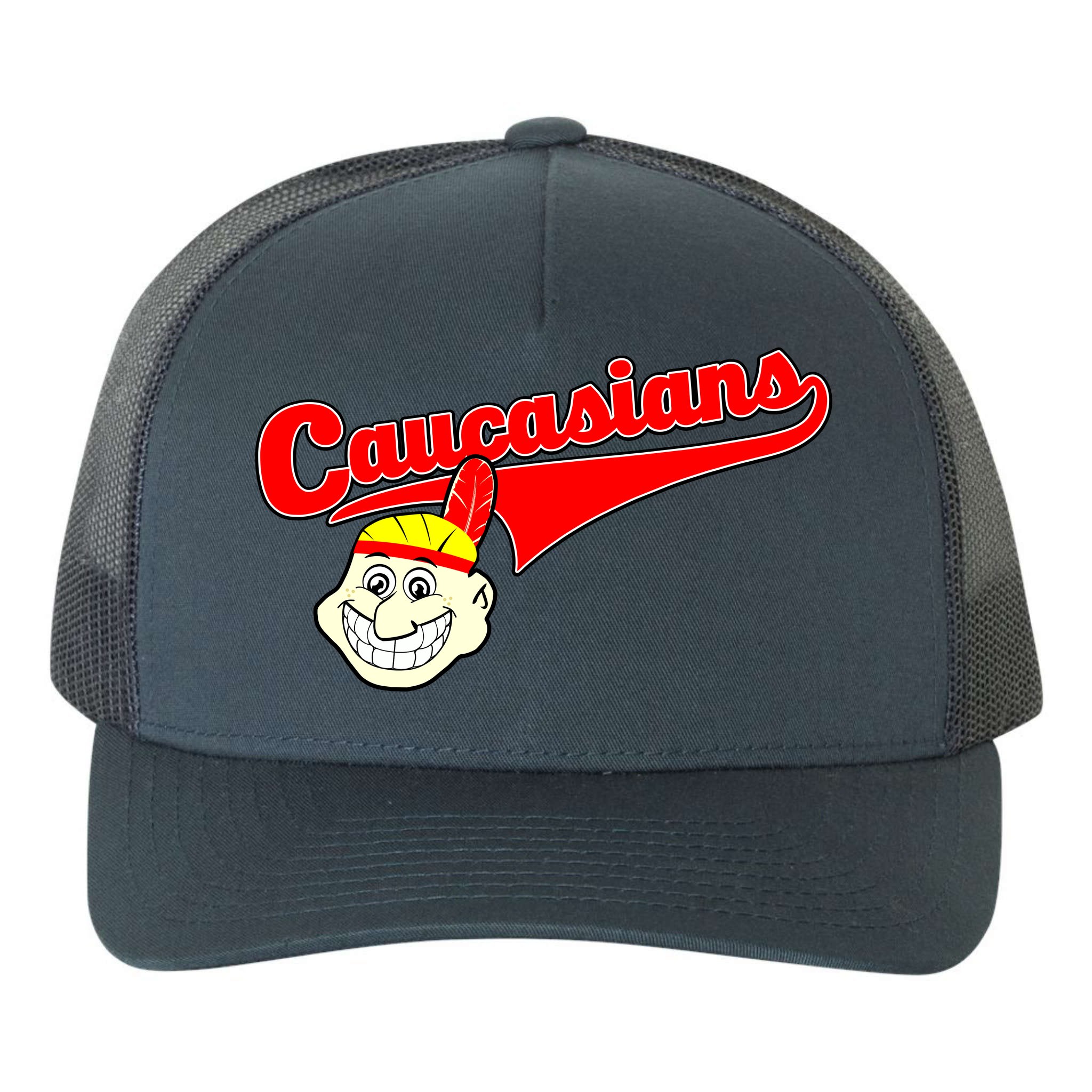 Caucasians Trucker Hat