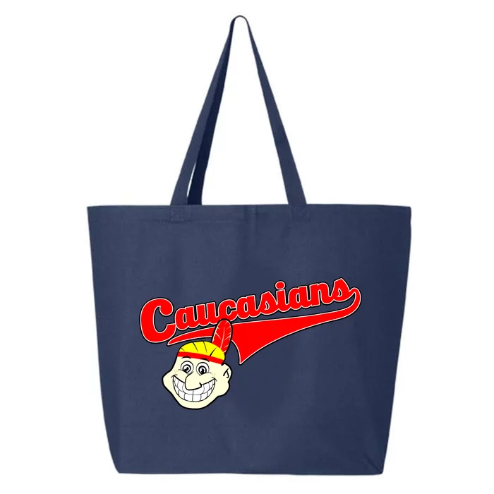 The Caucasians Rude Indians Design 25L Jumbo Tote