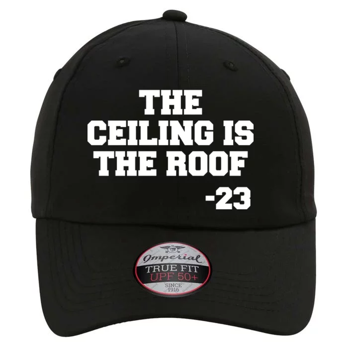 The Ceiling is the Roof 23 MJ College Text The Original Performance Cap