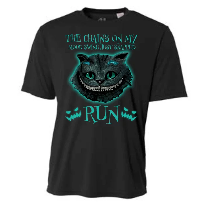 The Chains On My Mood Swings Just Snapped Run Cooling Performance Crew T-Shirt