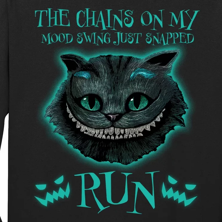 The Chains On My Mood Swings Just Snapped Run Long Sleeve Shirt