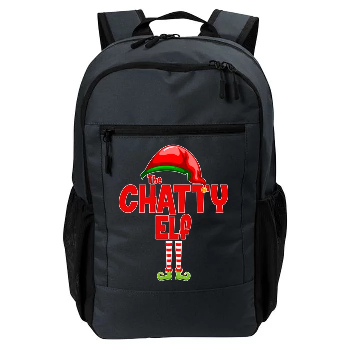 The Chatty Elf Christmas Daily Commute Backpack