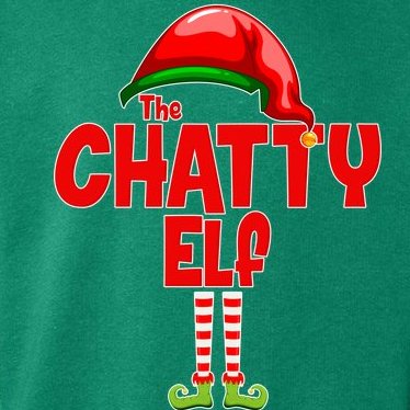 The Chatty Elf Christmas Toddler Hoodie