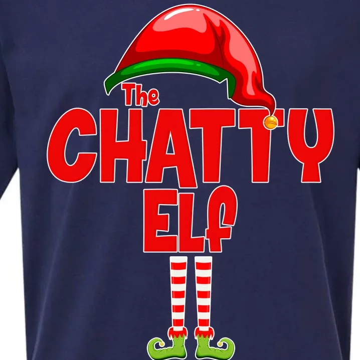 The Chatty Elf Christmas Sueded Cloud Jersey T-Shirt