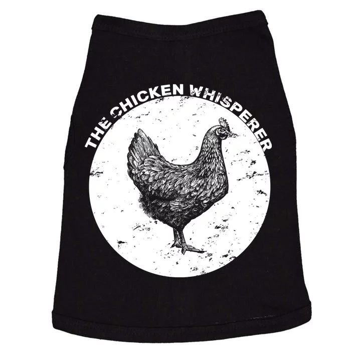 The Chicken Whisperer Doggie Tank