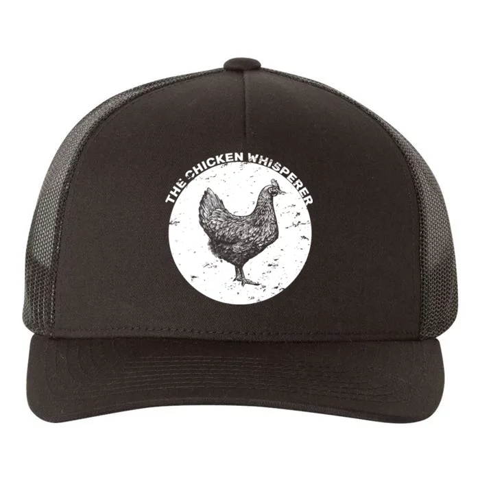 The Chicken Whisperer Yupoong Adult 5-Panel Trucker Hat