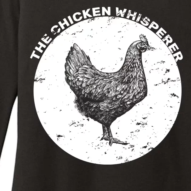 The Chicken Whisperer Womens CVC Long Sleeve Shirt