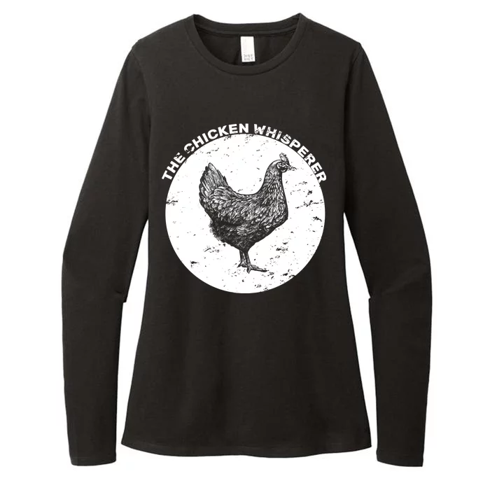 The Chicken Whisperer Womens CVC Long Sleeve Shirt