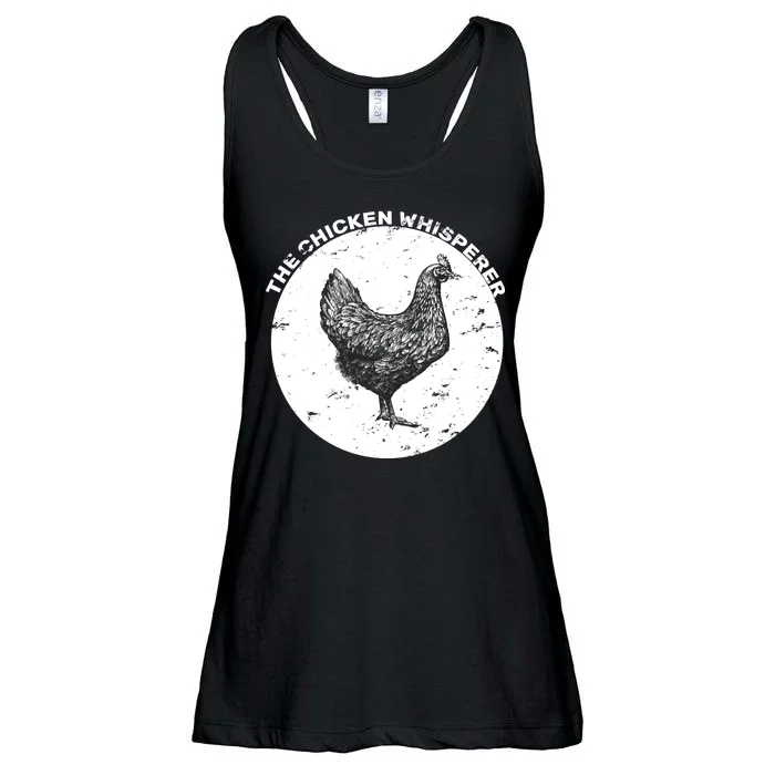 The Chicken Whisperer Ladies Essential Flowy Tank