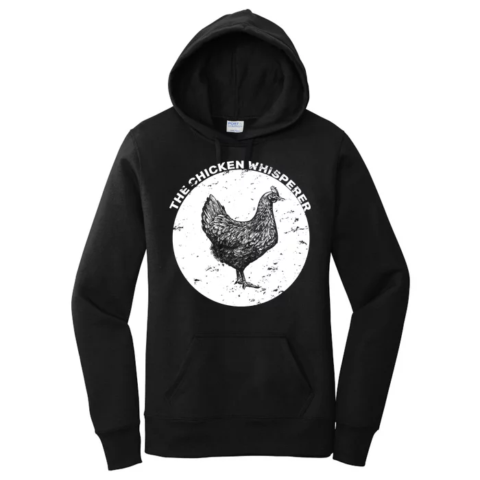 The Chicken Whisperer Women's Pullover Hoodie