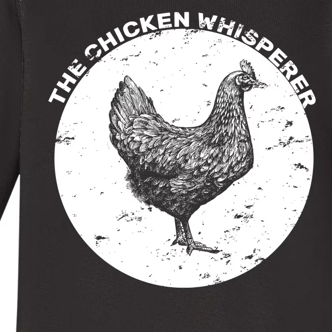 The Chicken Whisperer Baby Long Sleeve Bodysuit