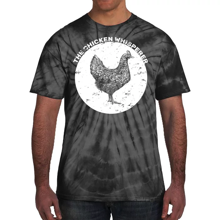 The Chicken Whisperer Tie-Dye T-Shirt