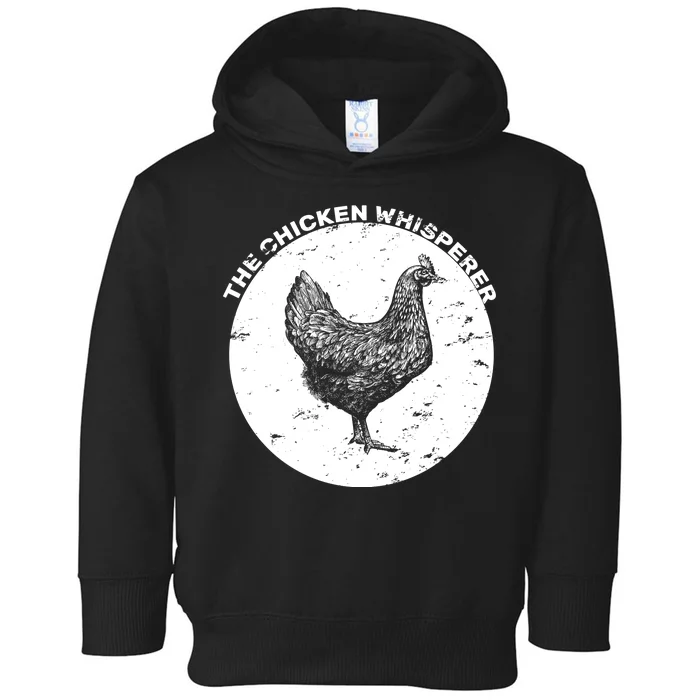 The Chicken Whisperer Toddler Hoodie