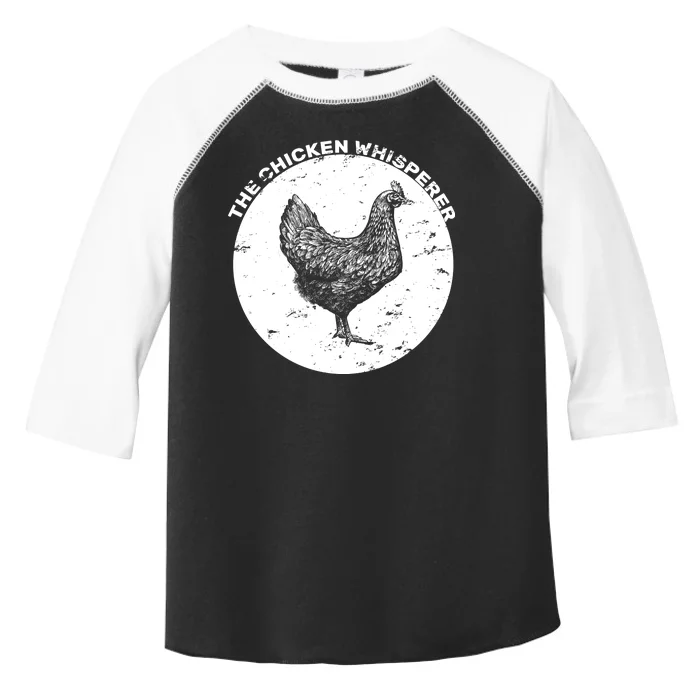 The Chicken Whisperer Toddler Fine Jersey T-Shirt