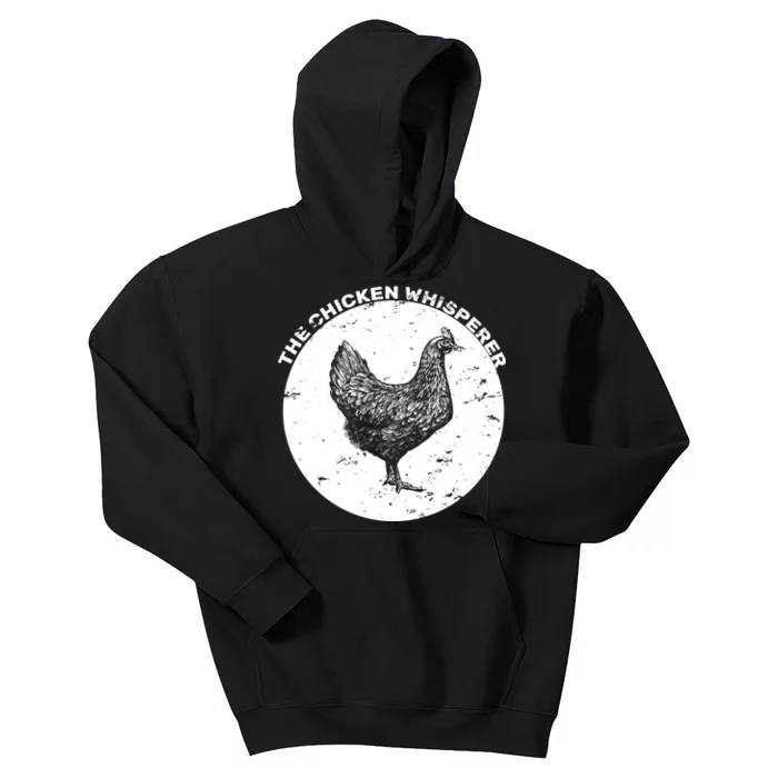 The Chicken Whisperer Kids Hoodie