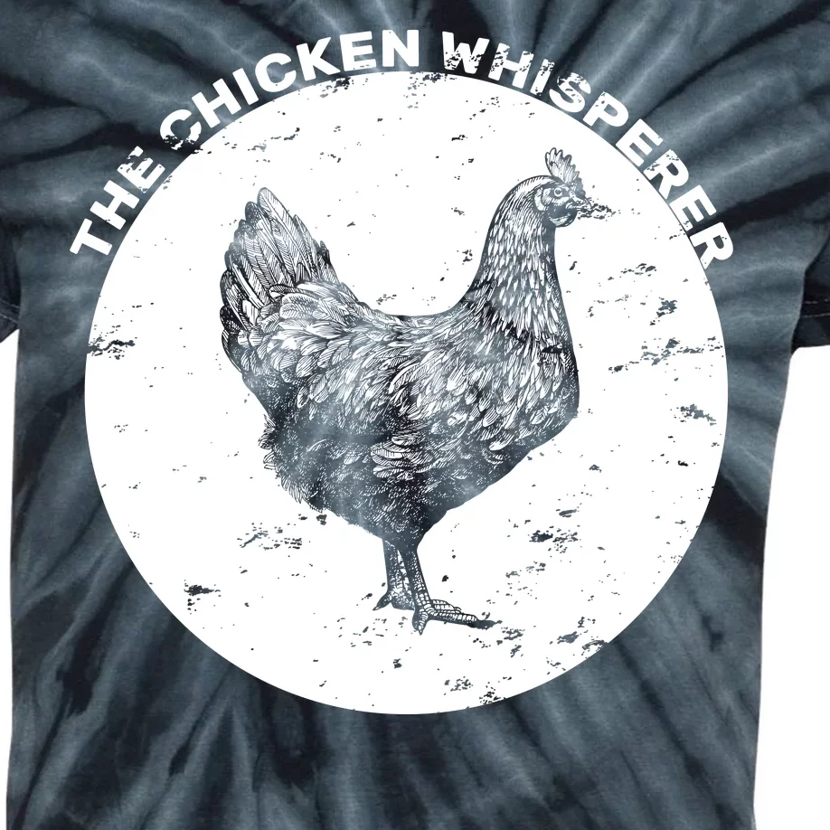 The Chicken Whisperer Kids Tie-Dye T-Shirt