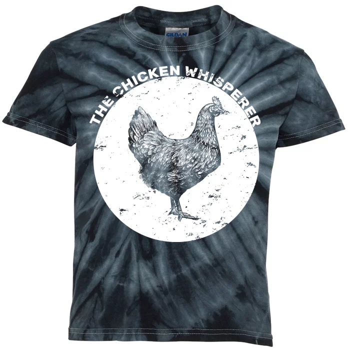 The Chicken Whisperer Kids Tie-Dye T-Shirt