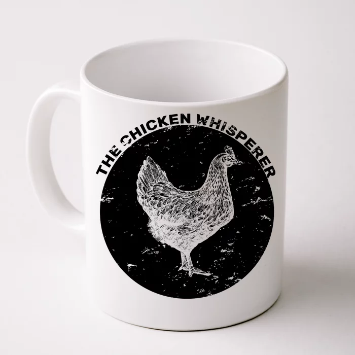 The Chicken Whisperer Front & Back Coffee Mug