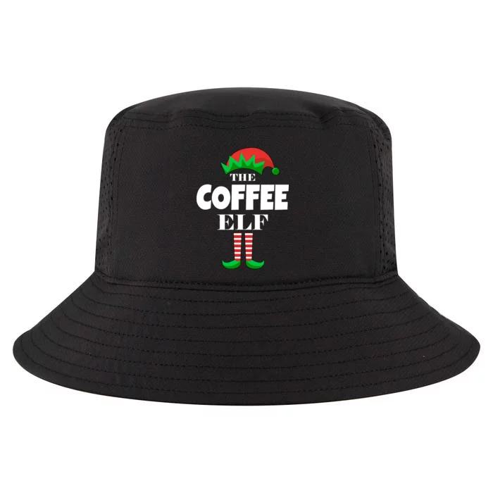 The Coffee Elf Family Matching Christmas Cool Comfort Performance Bucket Hat