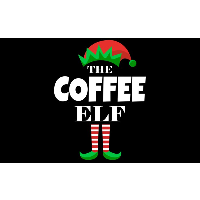 The Coffee Elf Family Matching Christmas Bumper Sticker