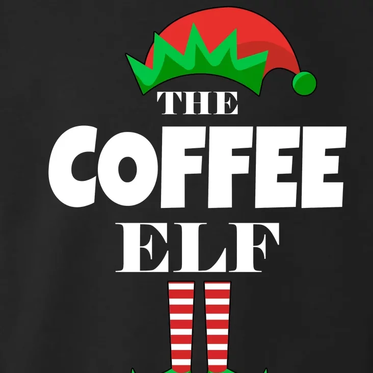 The Coffee Elf Family Matching Christmas Toddler Hoodie