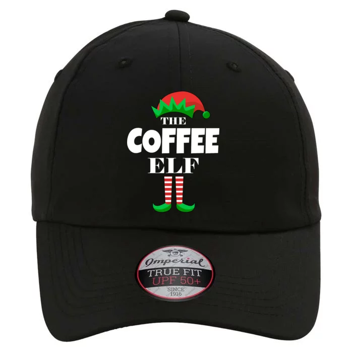 The Coffee Elf Family Matching Christmas The Original Performance Cap