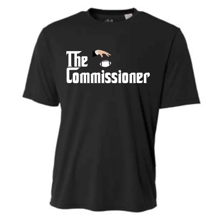 The Commissioner Cooling Performance Crew T-Shirt