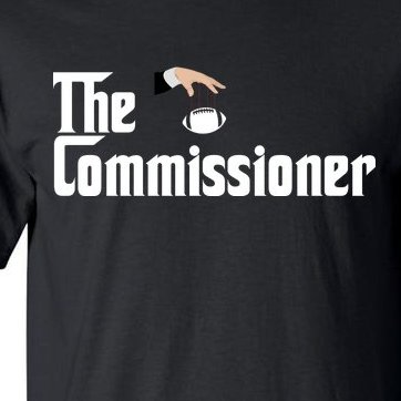 The Commissioner Tall T-Shirt