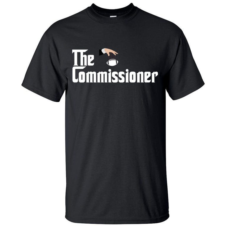 The Commissioner Tall T-Shirt