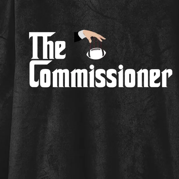 The Commissioner Hooded Wearable Blanket