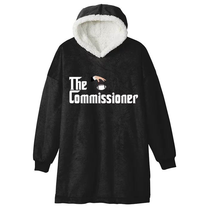 The Commissioner Hooded Wearable Blanket