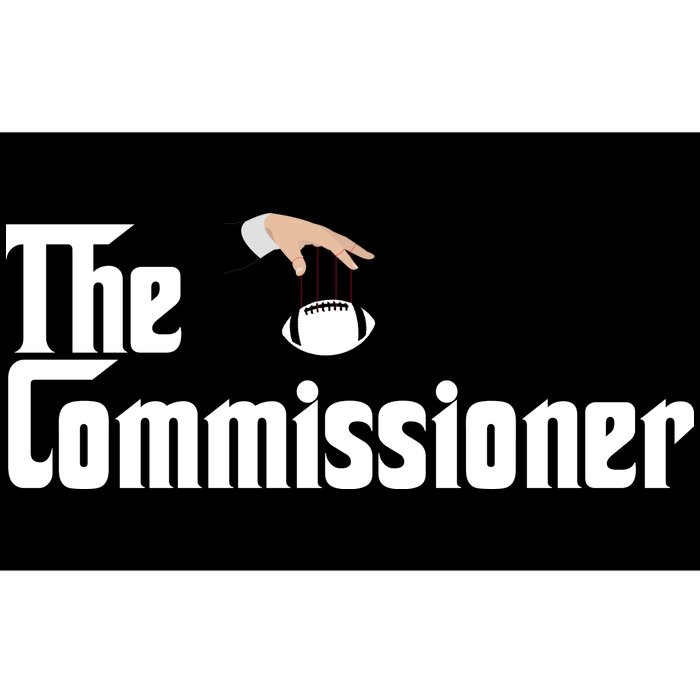 The Commissioner Bumper Sticker