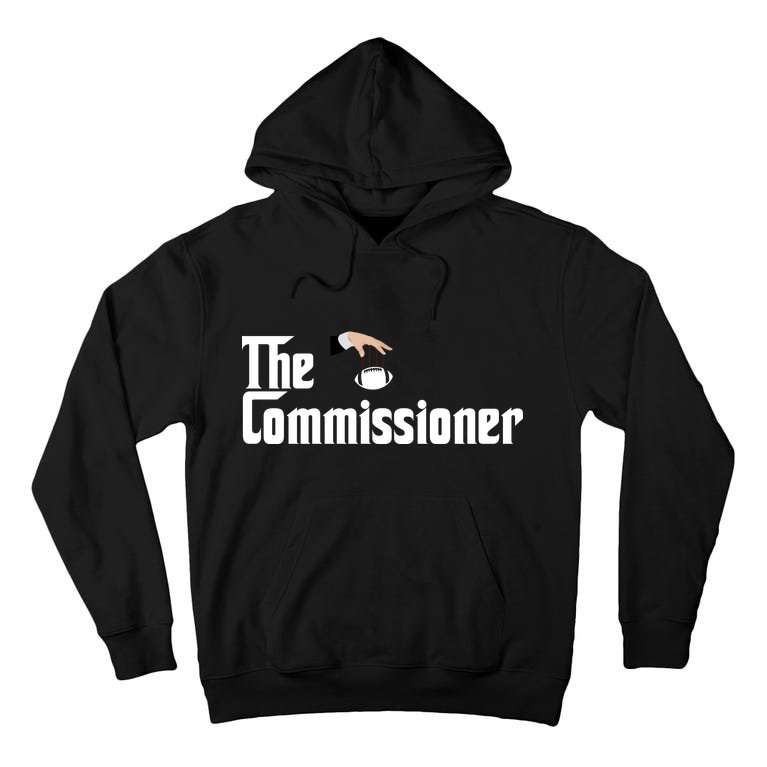 The Commissioner Tall Hoodie