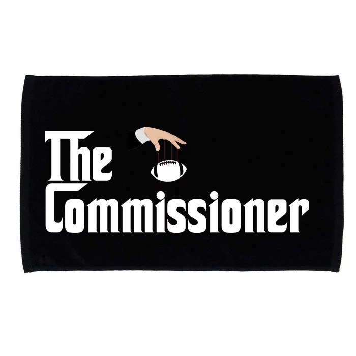 The Commissioner Microfiber Hand Towel