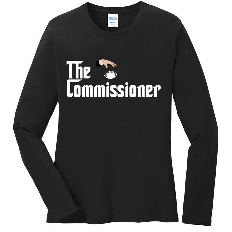The Commissioner Ladies Missy Fit Long Sleeve Shirt