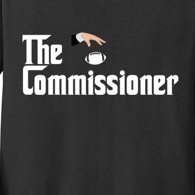 The Commissioner Kids Long Sleeve Shirt