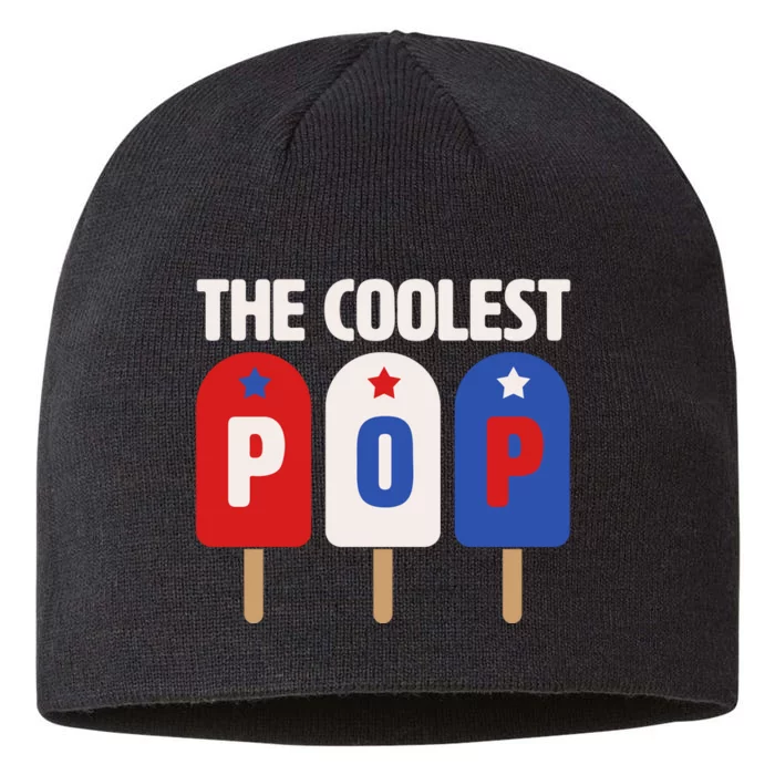 The Coolest Pop Happy Father's Day Popsicles 8 1/2in Sustainable Knit Beanie