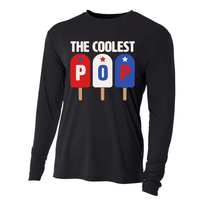 The Coolest Pop Happy Father's Day Popsicles Cooling Performance Long Sleeve Crew