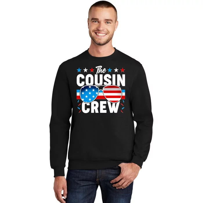 The Cousin Crew USA American Flag Sweatshirt