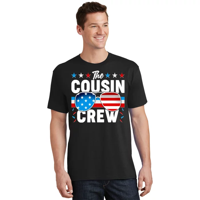 The Cousin Crew USA American Flag T-Shirt