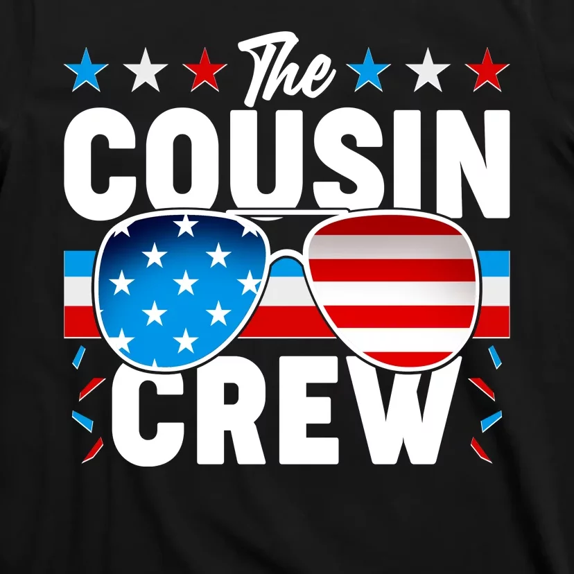 The Cousin Crew USA American Flag T-Shirt