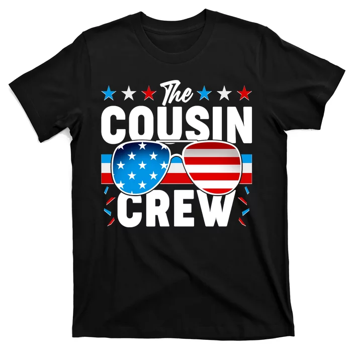 The Cousin Crew USA American Flag T-Shirt