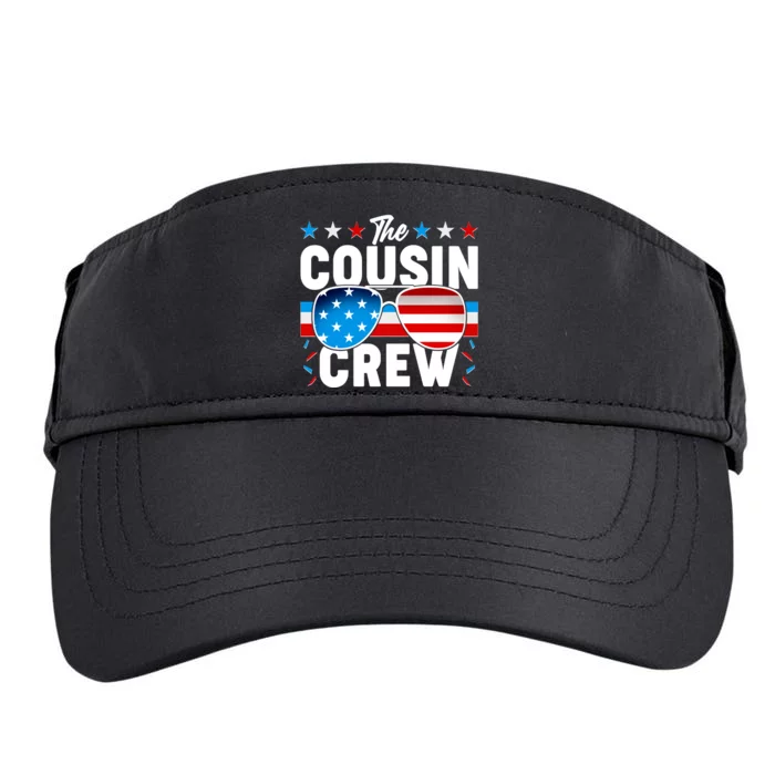 The Cousin Crew USA American Flag Adult Drive Performance Visor