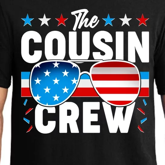 The Cousin Crew USA American Flag Pajama Set