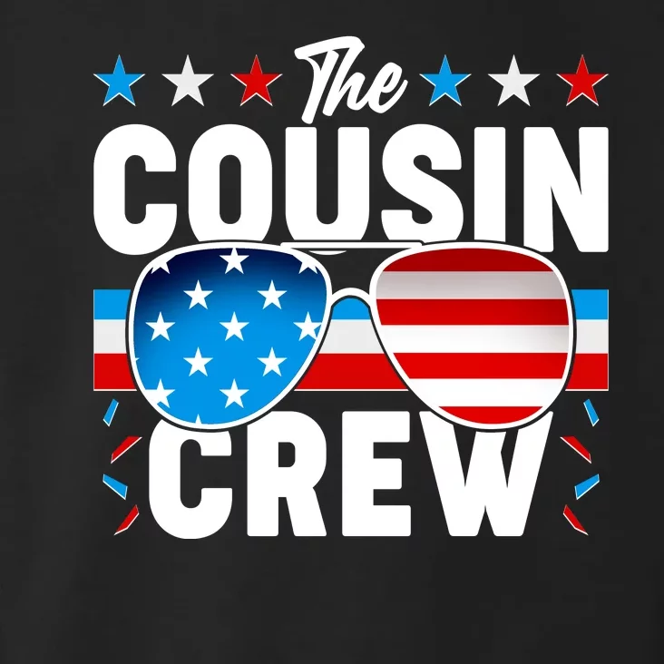 The Cousin Crew USA American Flag Toddler Hoodie