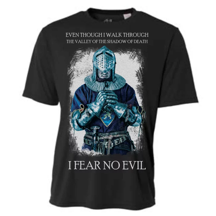 The Crusader Fear No Evil Cooling Performance Crew T-Shirt