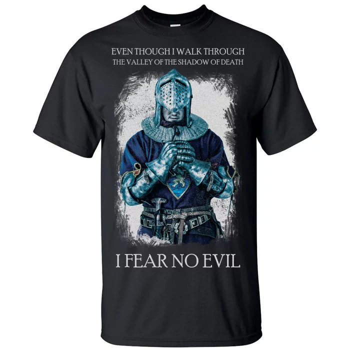 The Crusader Fear No Evil Tall T-Shirt