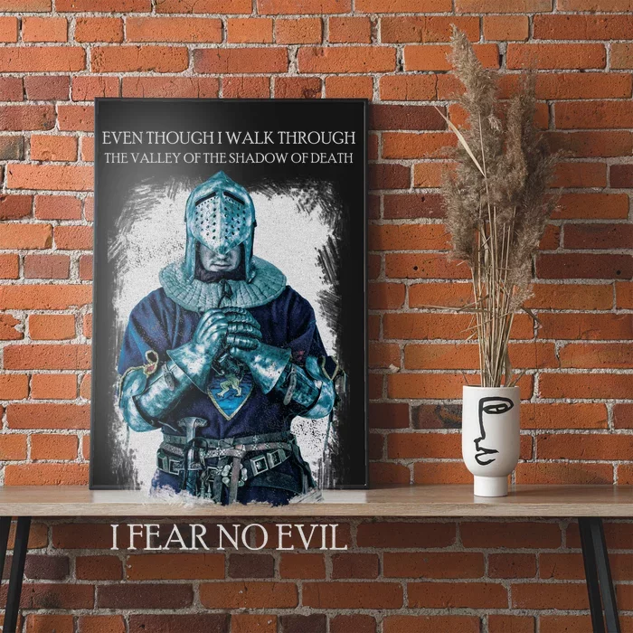 The Crusader Fear No Evil Poster